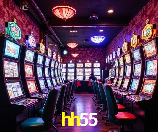 Plataforma completa da hh55 com todos os jogos